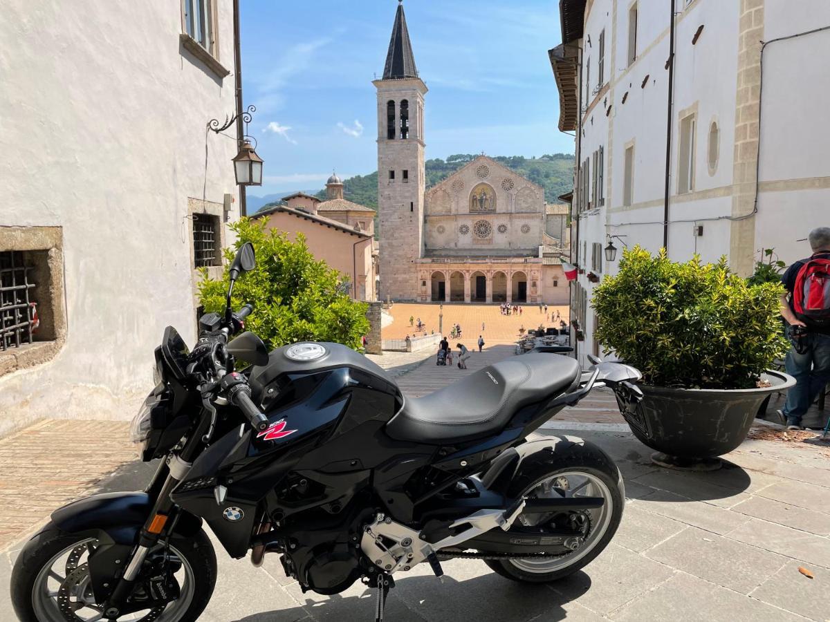 Appartamento Di Via Monterone Spoleto Zewnętrze zdjęcie