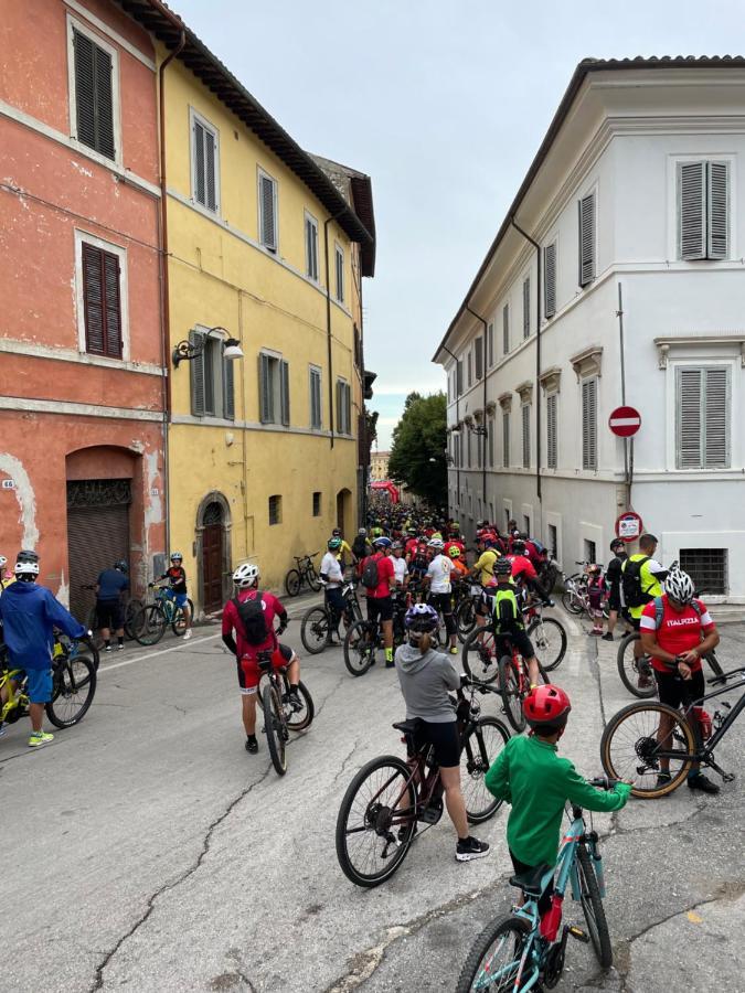 Appartamento Di Via Monterone Spoleto Zewnętrze zdjęcie